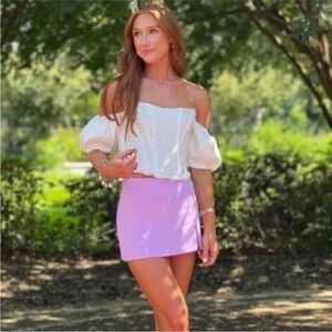 Amanda Uprichard Dale Skort Small